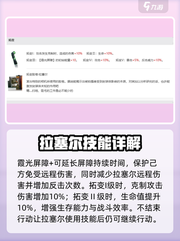 异象回声拉塞尔玩法🔥超强输出这样玩！截图3