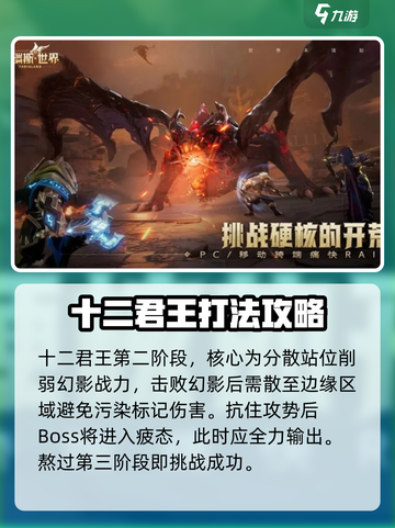 塔瑞斯世界十二君王怎么打介绍截图5