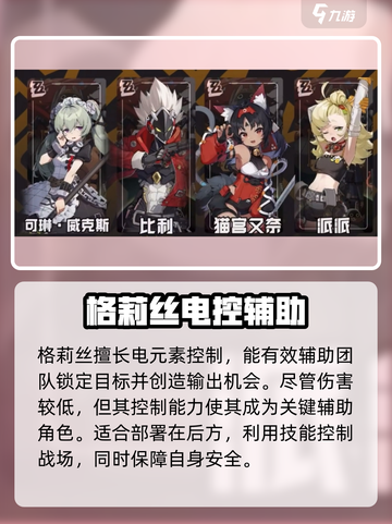《绝区零》四星角色全曝光！🔥截图3