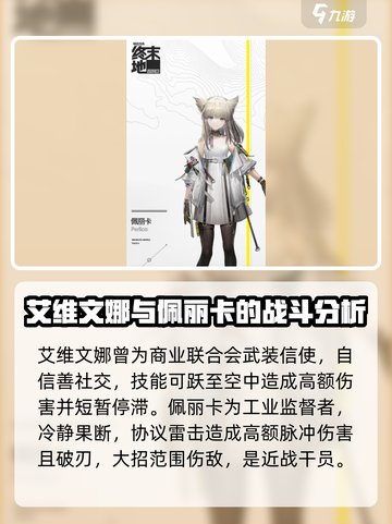 明日方舟终末地人物有哪些介绍截图2