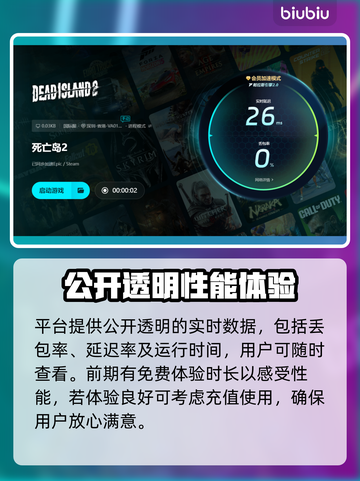 死亡岛2卡死🔥用这加速器秒解决！🎮截图5