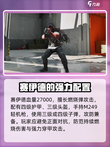 三角洲行动🔥赛伊德打法技巧分享，血量全解！💥截图2