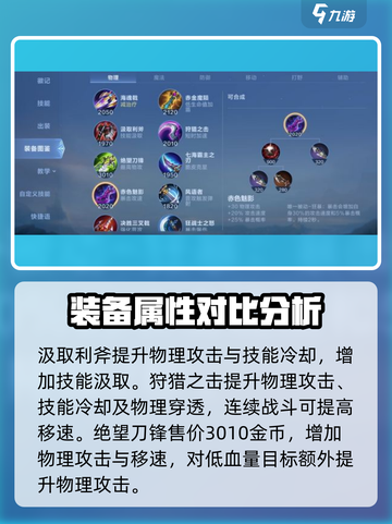 决胜巅峰英雄装备攻略介绍截图3