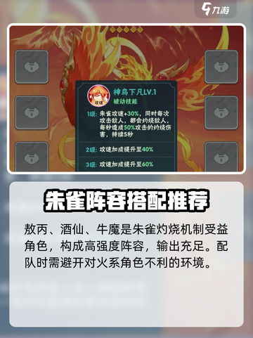 葫芦娃大作战朱雀角色详解介绍截图4