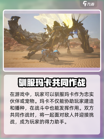 荒野起源玛卡的作用介绍截图3
