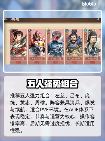 【吕布逆天阵容🔥《百战群英》】截图4