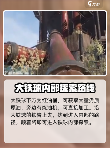 失控进化大铁球怎么刷物资介绍截图2