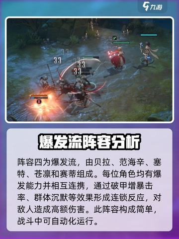 银与绯平民阵容怎么组建介绍截图5