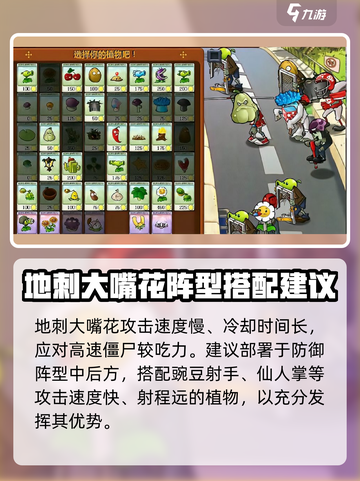 植物大战僵尸⚡地刺大嘴花杂交版超厉害🔥截图5