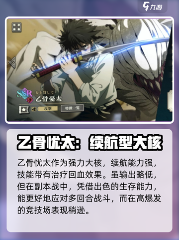 咒术回战手游战力排行前三都是谁介绍截图3
