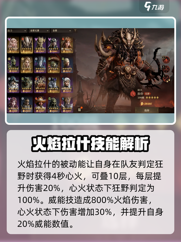 龙息神寂元素排行榜分享介绍截图3