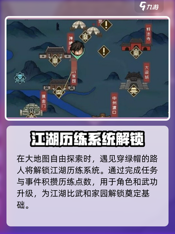 大侠立志传家园怎么开启介绍截图2
