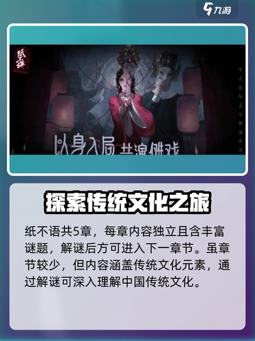 纸不语有几章介绍截图2