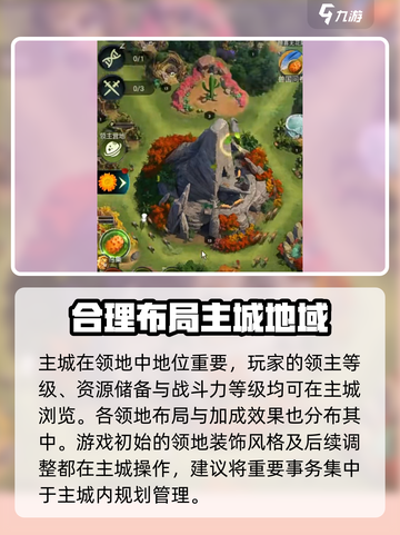 野兽领主新世界🔥布局攻略大全，助你称霸游戏！截图2