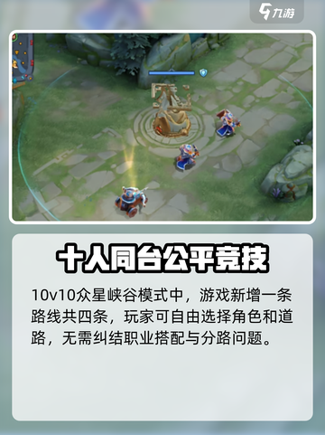 王者荣耀🔥10v10模式永久上线？快来抢先体验！截图3