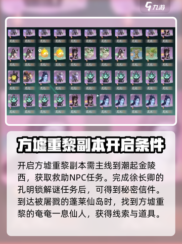 仙剑世界方墟重黎是什么介绍截图2