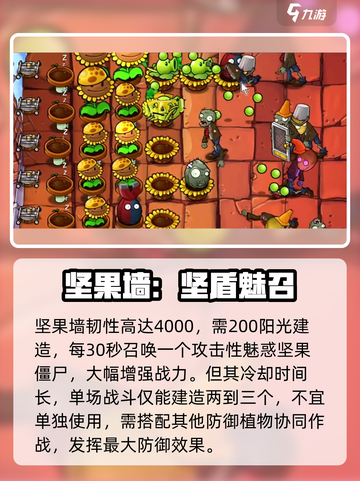 🔥植物大战僵尸：坚果墙暴走！💥截图2