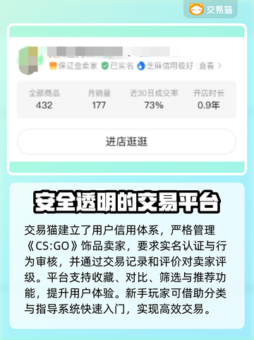 CSGO饰品交易平台推荐，稳赚💰不赔！🔥截图4