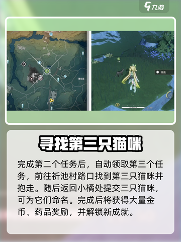 鸣潮寻猫环游记任务怎么做介绍截图5