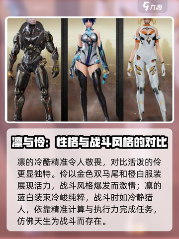 逆战未来战士凛介绍介绍截图4