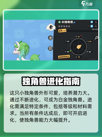 洛克王国🔥世界小独角兽升级攻略🌟截图2