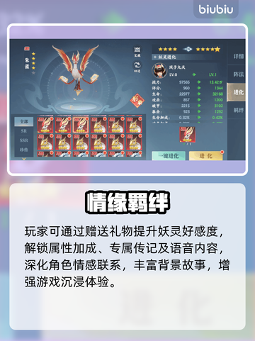 《灵妖劫》全灵妖图鉴🔥速看培养神技！💥截图5