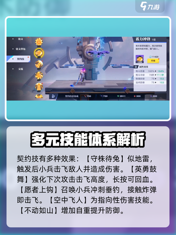 星之破晓🔥契约技大全揭秘，必看攻略🎉截图4