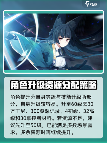 绝区零星见雅养成材料介绍介绍截图2