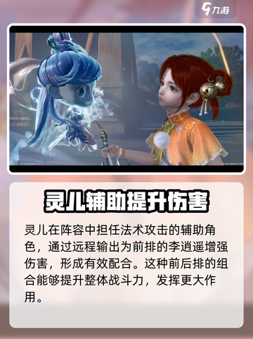 仙剑世界逍遥阵容搭配介绍截图4