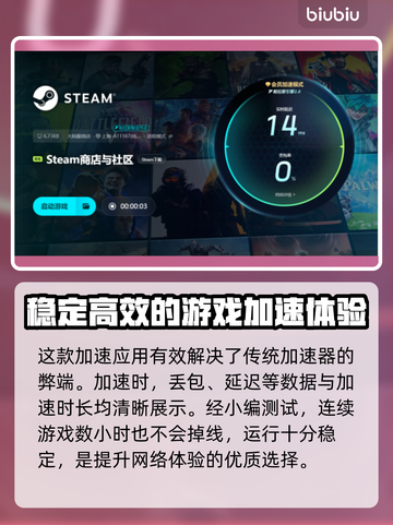 电脑游戏加速器推荐，玩网游必备🔥下载分享在这里！截图5