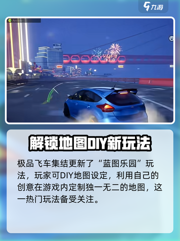 极品飞车集结蓝图乐园怎么开启介绍截图2