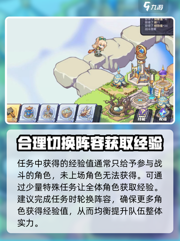 永夜之城序曲💥新手快速升级攻略💎截图3