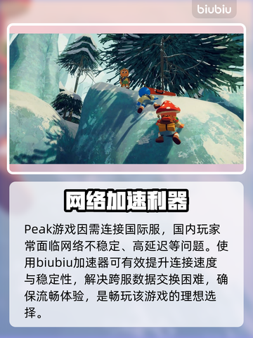 🔥Peak进不去？秒解决登录失败！💥截图2
