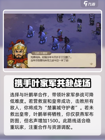 大侠立志传危如累卵任务攻略介绍截图3