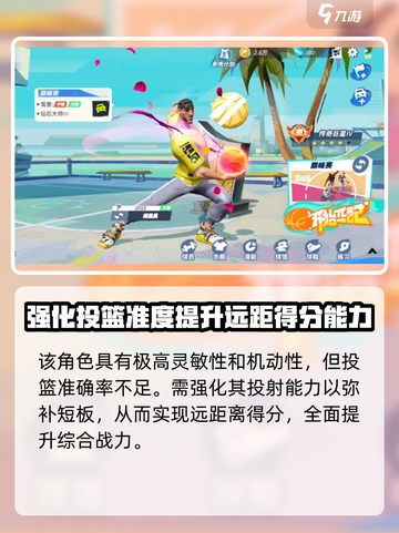 全明星街球派对🔥胡里奥潜能搭配大全⭐截图2