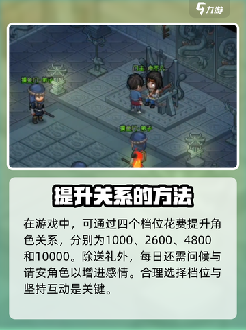 大侠立志传命不凡怎么入队介绍截图3