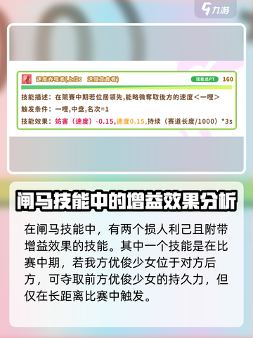 闪耀优俊少女闸马技能有哪些介绍截图3