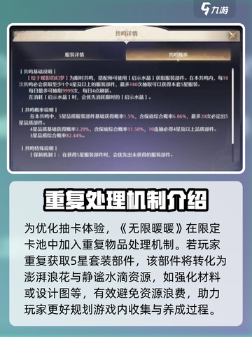 无限暖暖💥抽卡机制全揭秘！✨截图3
