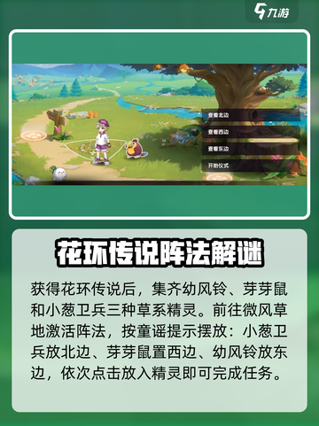西普大陆手游鲜花仪式攻略介绍截图3