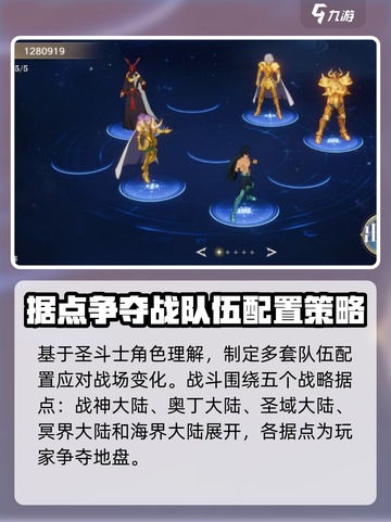 圣斗士星矢重生🔥诸神之战玩法大揭秘🎉截图2