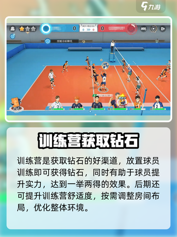 排球少年手游💎快速攒钻石攻略💥截图3