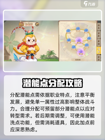 西普大陆手游潜能怎么点介绍截图4