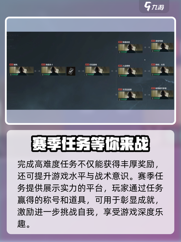 三角洲行动赛季任务🔥玩法全解析！🎮截图3