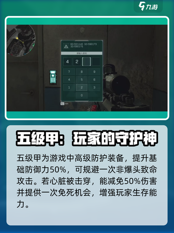 三角洲行动五级甲是什么介绍截图2