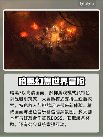 暗黑3卡顿？这些问题搞定流畅玩🎉 DARK III截图2
