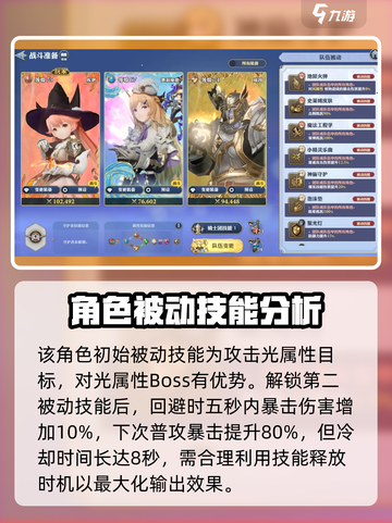 剑与骑士团🔥卡特技能全解析，超强攻略一网打尽！截图4