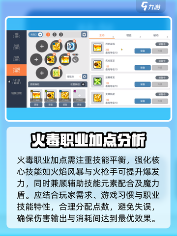 冒险岛枫之传说火毒超级技能加点介绍截图3