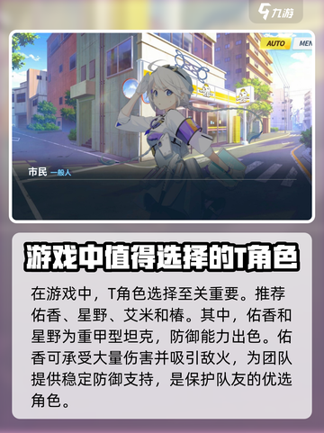 蔚蓝档案优质推图配队推荐介绍截图3