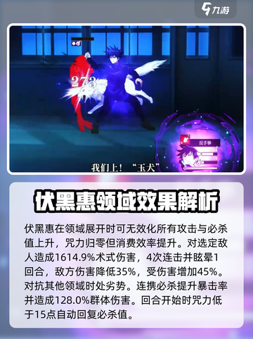 咒术回战幻影夜行伏黑惠怎么样介绍截图4