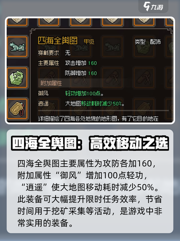 大侠立志传金色配饰有哪些介绍截图4